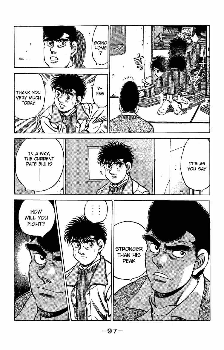 Hajime no Ippo: Fighting Spirit, Chapter 174 image 15